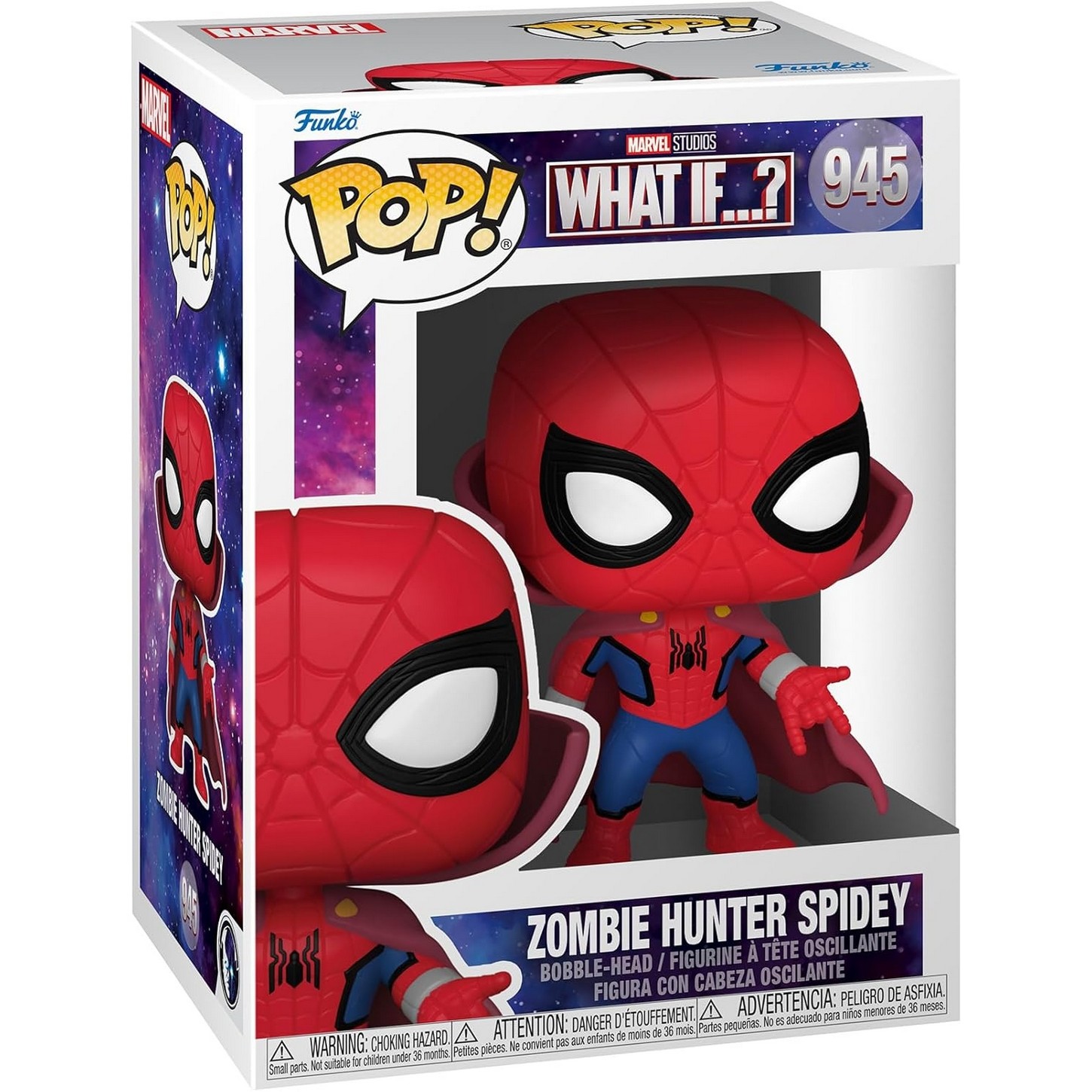 Funko POP ! Marvel studios- Chasseur de Zombies Spidey 945